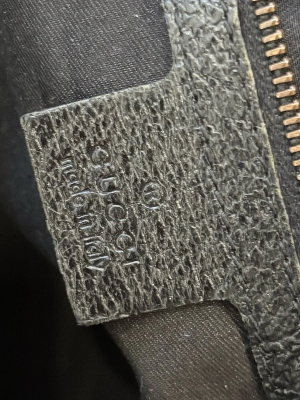 Authentic Gucci tote